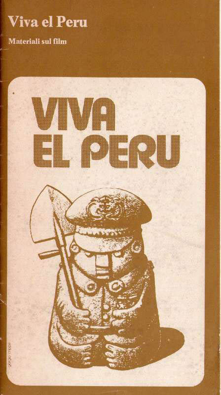 Viva el Peru. Materiali sul film