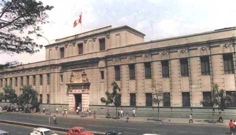 Biblioteca Nacionl del Per: el antiguo local